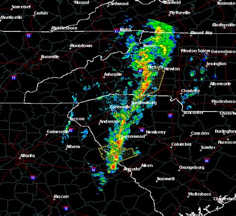 weather radar hickory